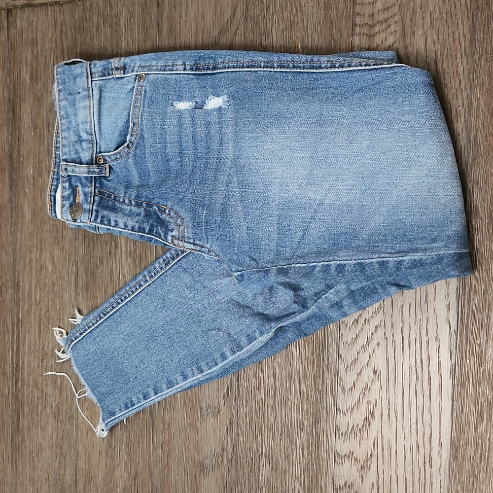 Harper Distressed Denim